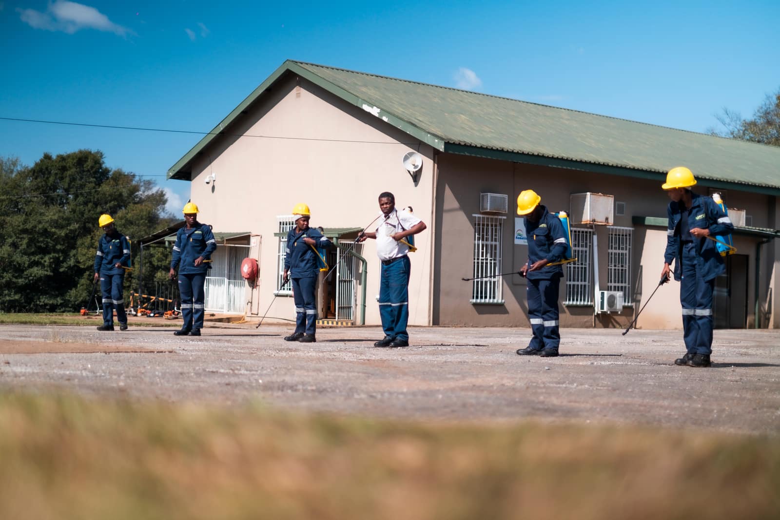 SAFCOL Training - trainees-outdoor.jpg